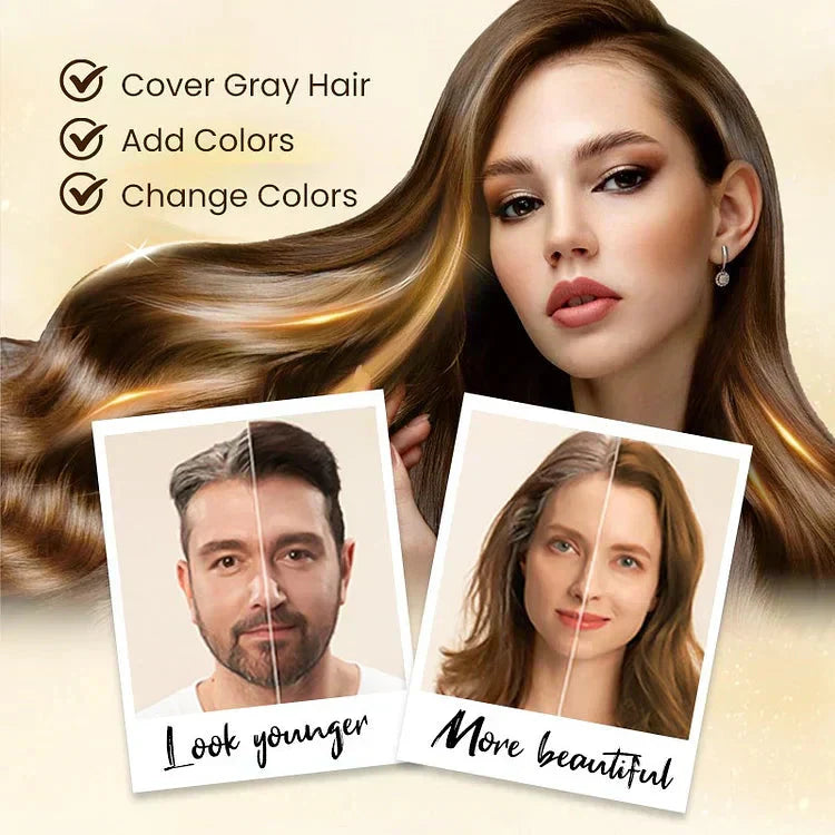 Long Lasting Natural Hair Dye Shampoo Buy 1 Get 1 Free